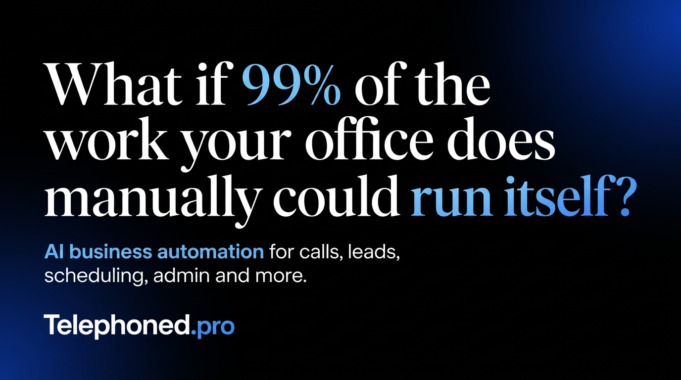 Telephoned.pro estimate follow-up automation workflow